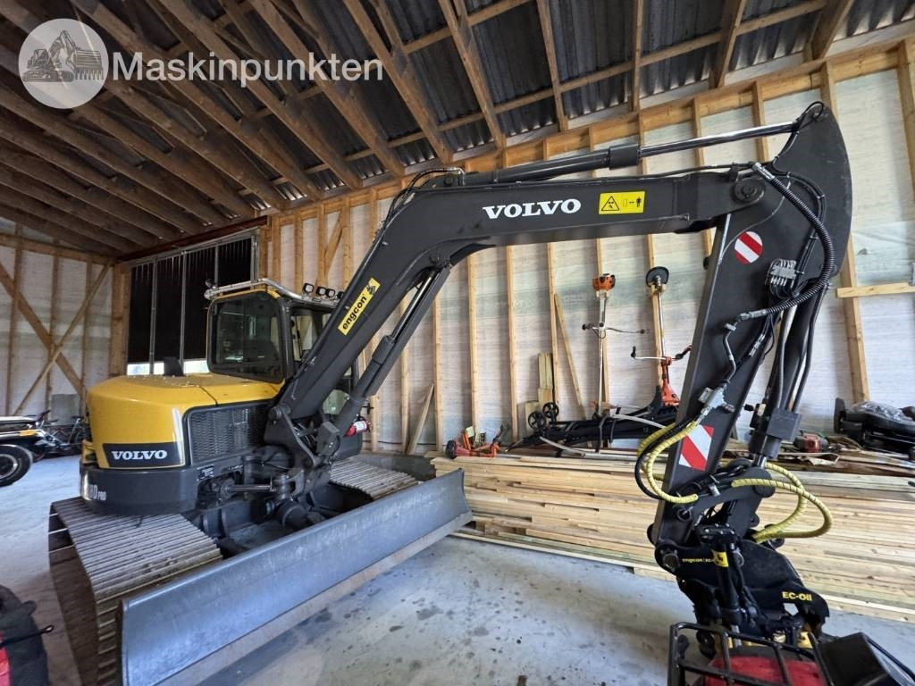 Volvo ECR 88 D - Minigrävmaskin: bild 3 Volvo ECR 88 D - Minigrävmaskin: bild 3