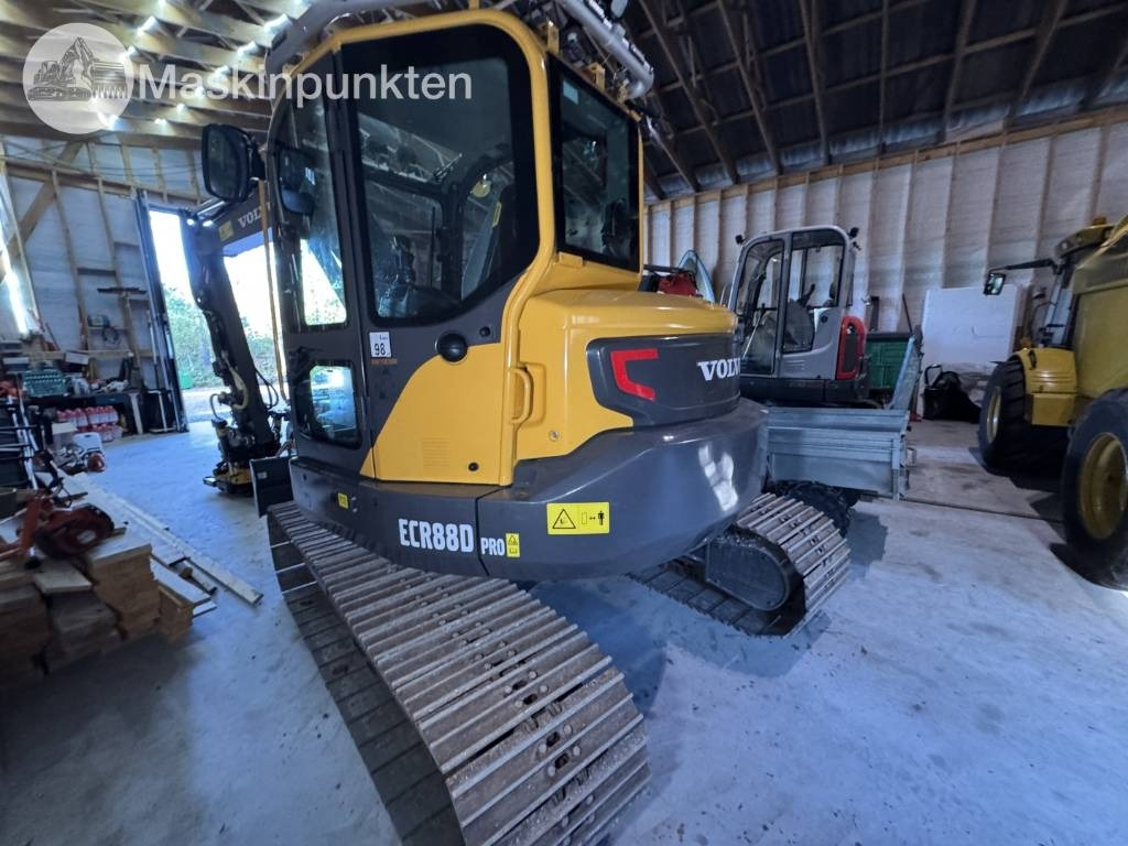 Volvo ECR 88 D - Minigrävmaskin: bild 1 Volvo ECR 88 D - Minigrävmaskin: bild 1