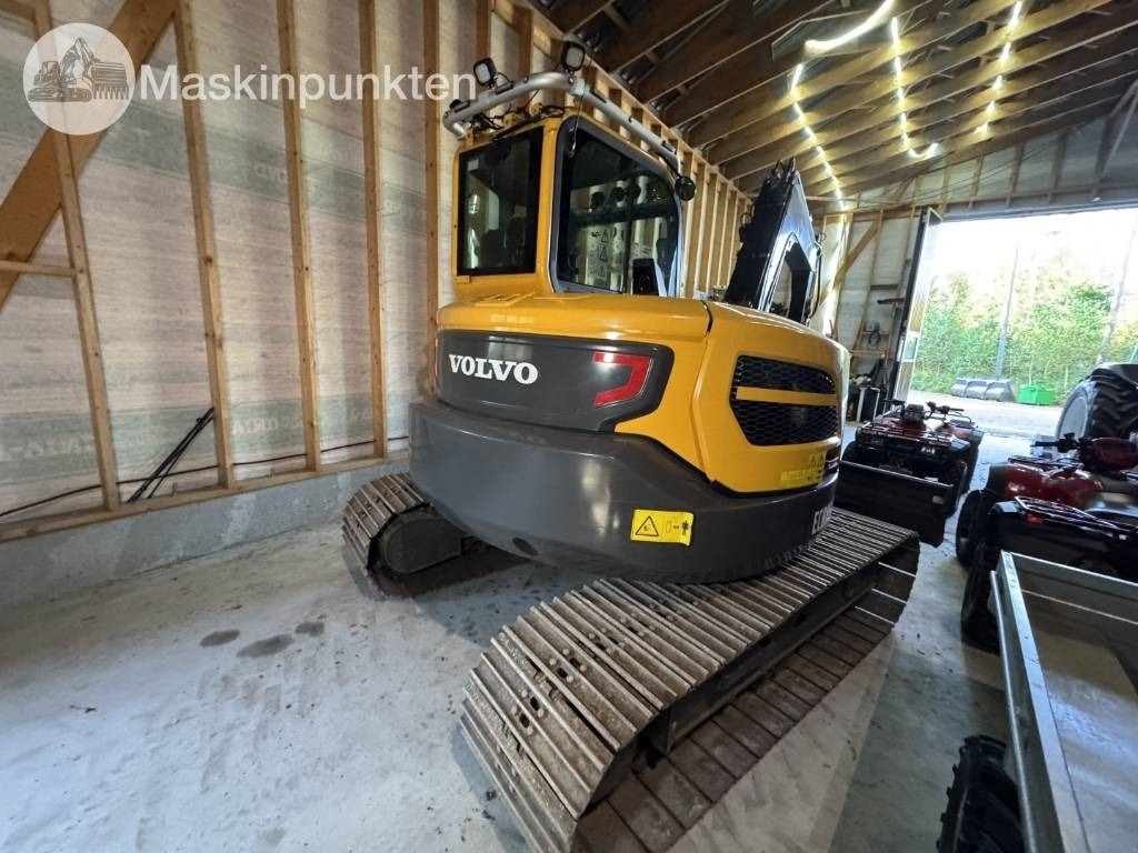 Volvo ECR 88 D - Minigrävmaskin: bild 2 Volvo ECR 88 D - Minigrävmaskin: bild 2