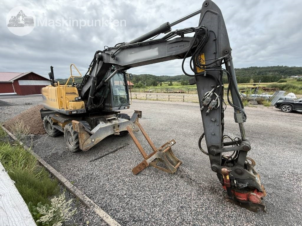 Volvo EW 140 C - Grävmaskin på däck: bild 3 Volvo EW 140 C - Grävmaskin på däck: bild 3