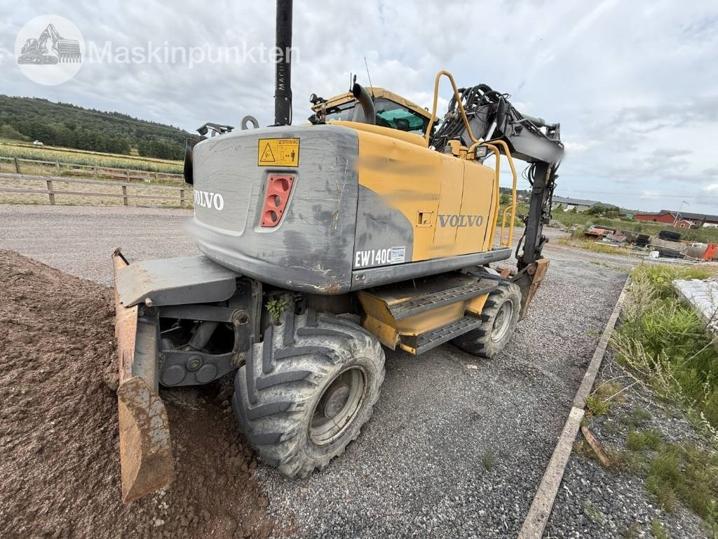 Volvo EW 140 C - Grävmaskin på däck: bild 5 Volvo EW 140 C - Grävmaskin på däck: bild 5