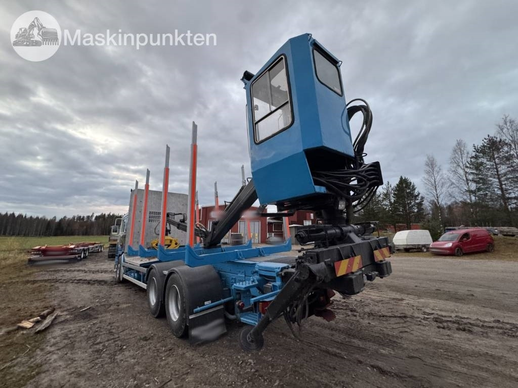 Volvo F 16 - Timmerbil: bild 3 Volvo F 16 - Timmerbil: bild 3