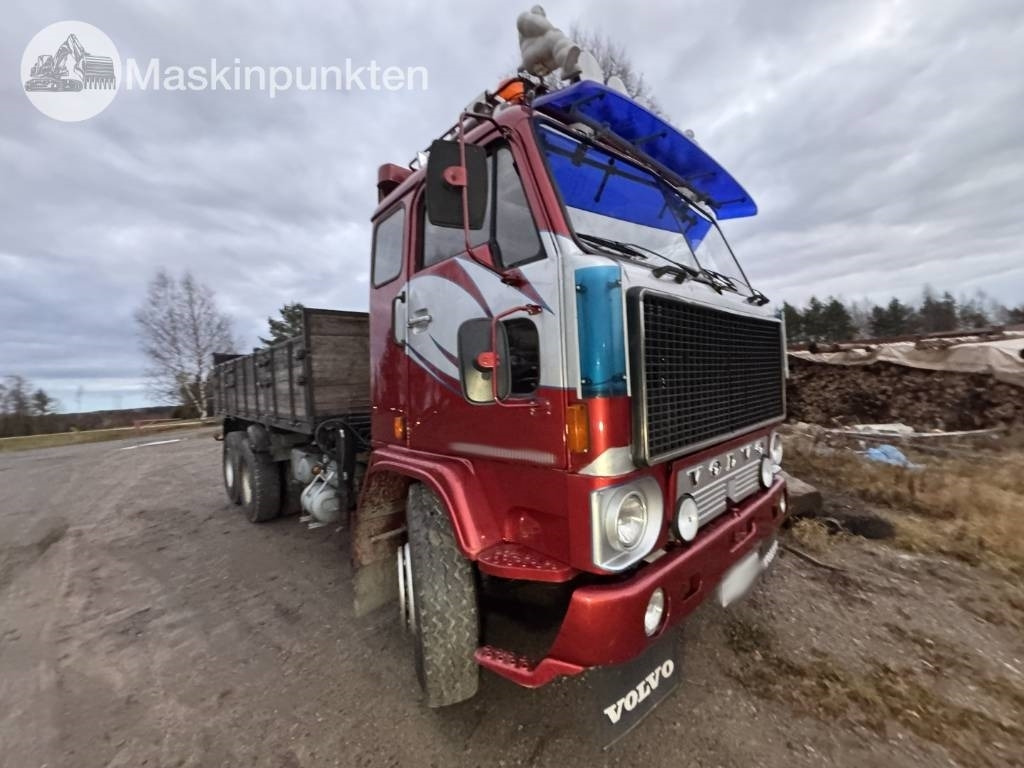 Volvo F 89-42 - Tippbil lastbil: bild 5 Volvo F 89-42 - Tippbil lastbil: bild 5