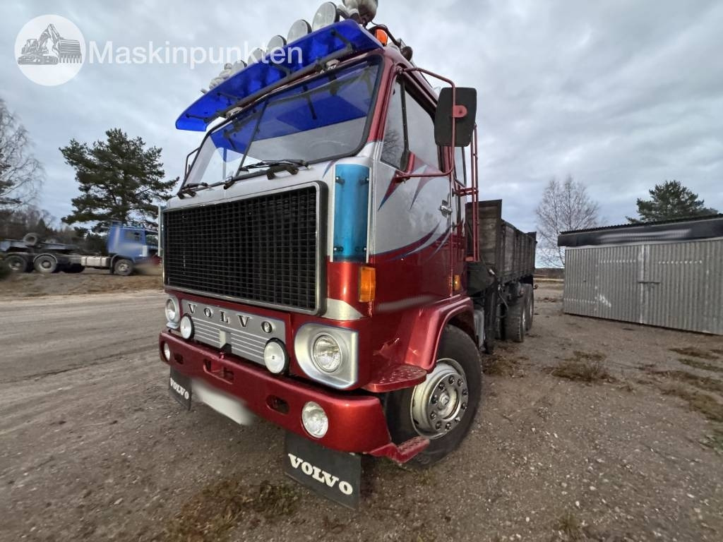Volvo F 89-42 - Tippbil lastbil: bild 1 Volvo F 89-42 - Tippbil lastbil: bild 1