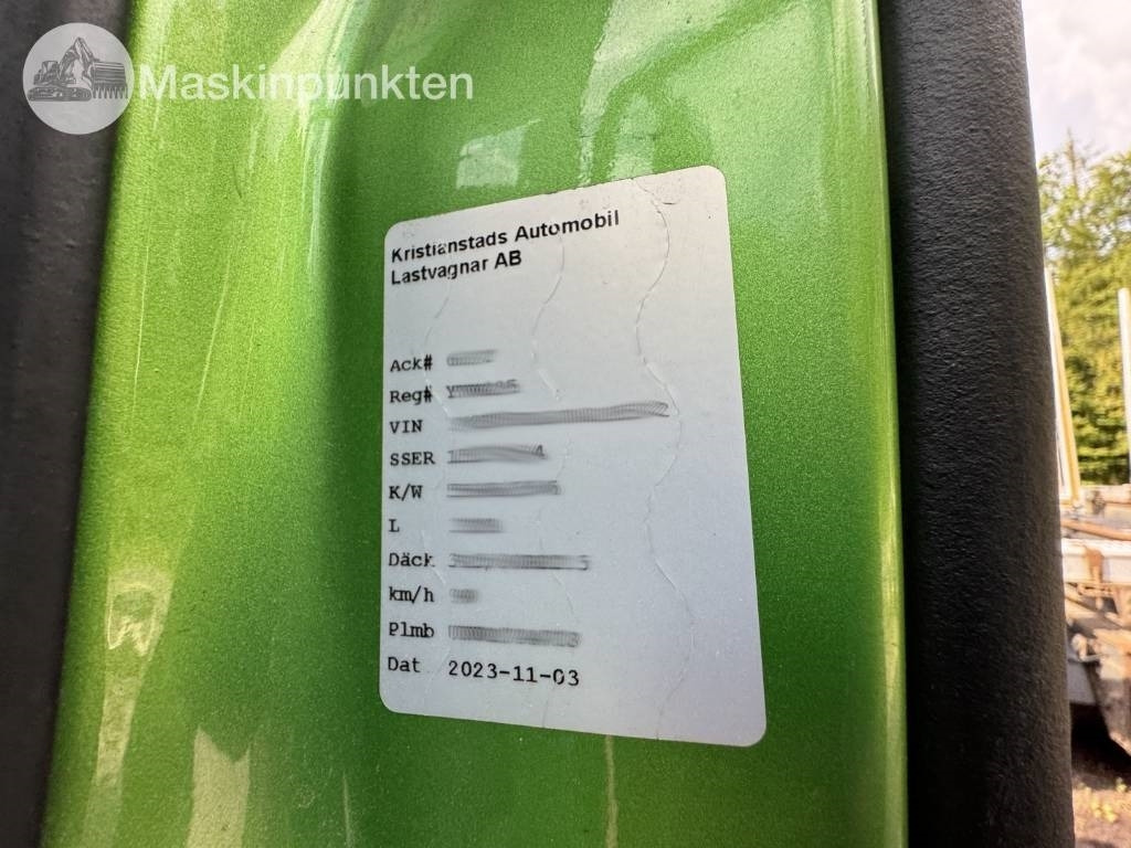 Volvo FH 16 550  - Timmerbil: bild 5 Volvo FH 16 550  - Timmerbil: bild 5