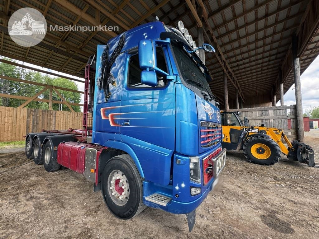 Volvo FH 16 550  - Lastväxlare lastbil: bild 5 Volvo FH 16 550  - Lastväxlare lastbil: bild 5