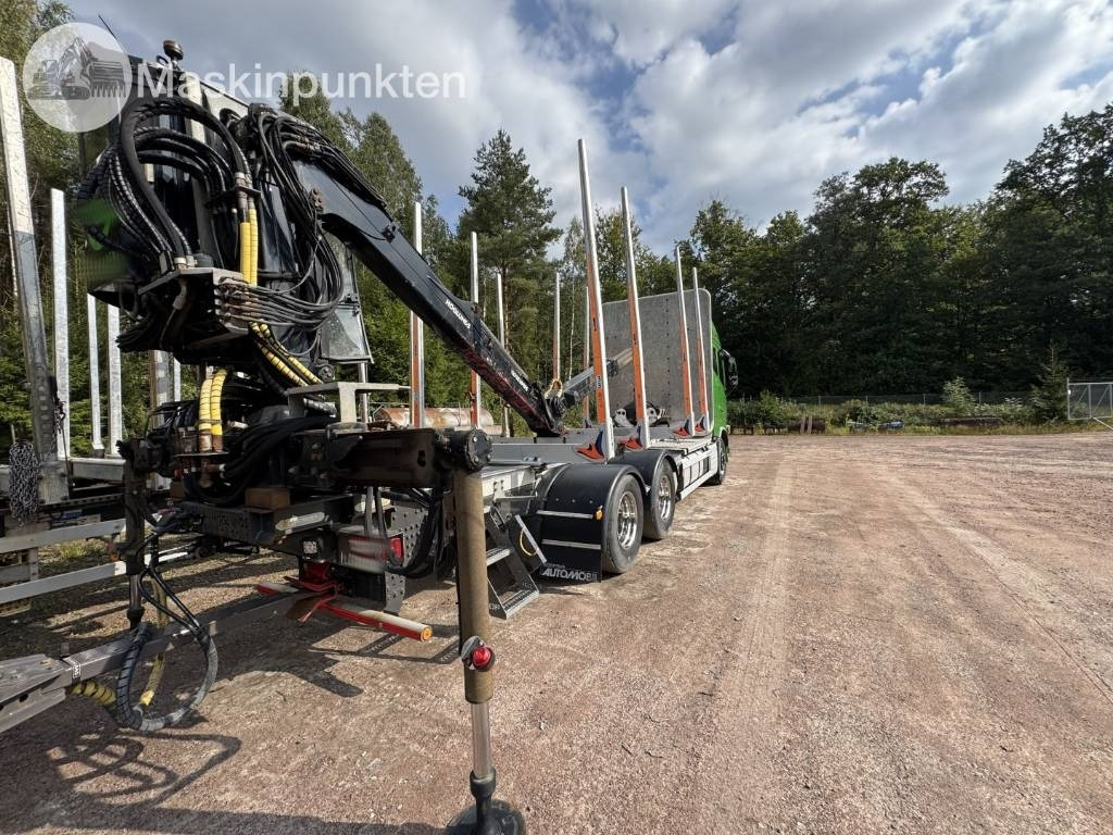 Volvo FH 16 550  - Timmerbil: bild 3 Volvo FH 16 550  - Timmerbil: bild 3