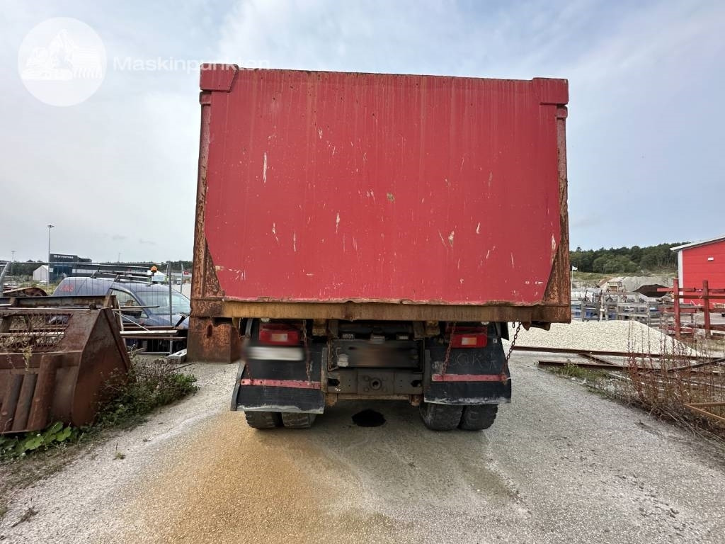 Volvo FH 16 660 Bergbil  - Tippbil lastbil: bild 5 Volvo FH 16 660 Bergbil  - Tippbil lastbil: bild 5
