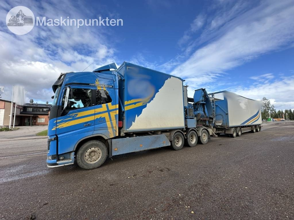 Volvo FH 16 750  - Flakbil, Kranbil: bild 1 Volvo FH 16 750  - Flakbil, Kranbil: bild 1