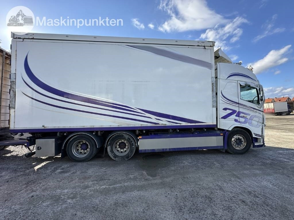 Volvo FH 16 750  - Lastbil med skåp: bild 5 Volvo FH 16 750  - Lastbil med skåp: bild 5