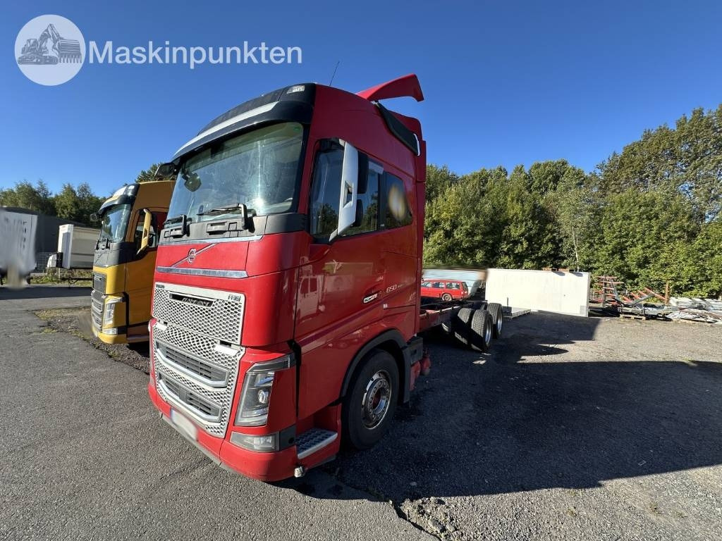 Volvo FH 16  - Chassi lastbil: bild 1 Volvo FH 16  - Chassi lastbil: bild 1
