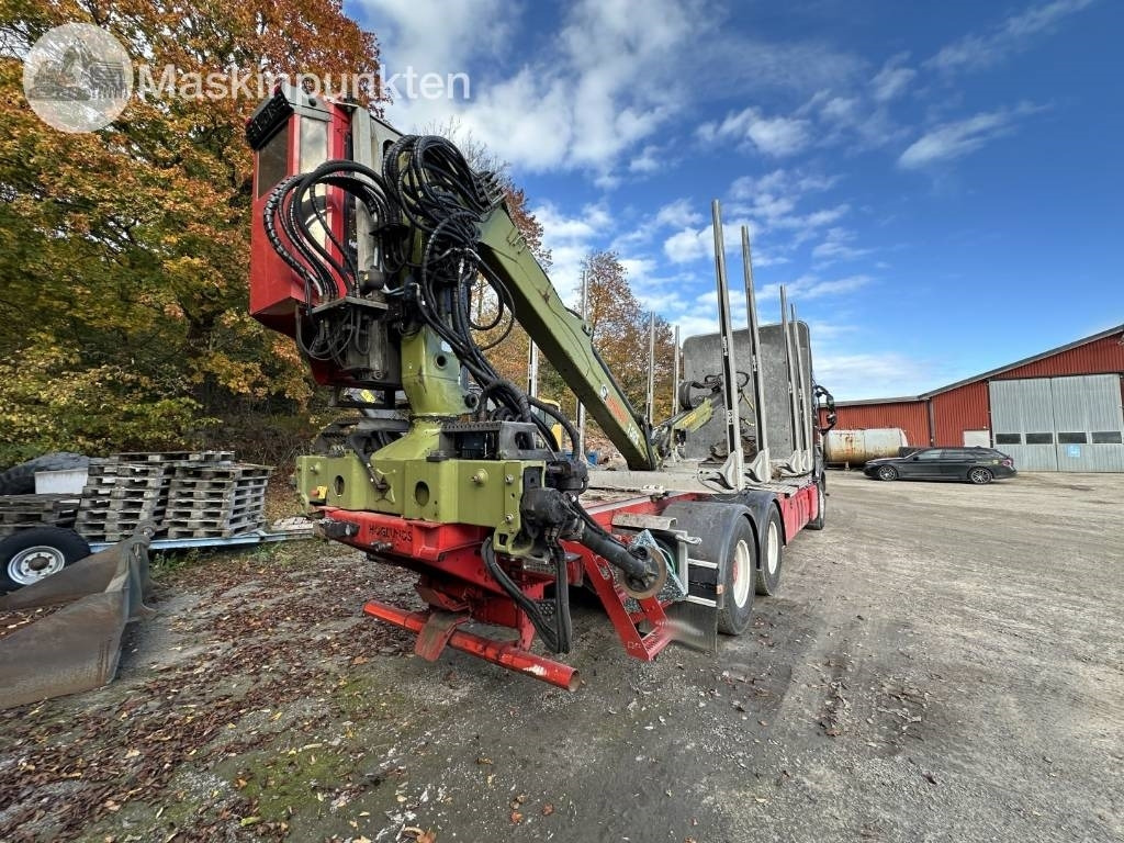 Volvo FH 64 R Timmerbil med kran - Timmerbil: bild 5 Volvo FH 64 R Timmerbil med kran - Timmerbil: bild 5