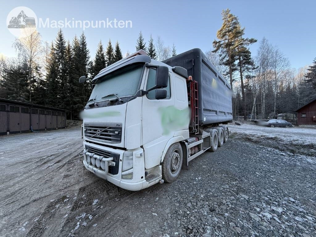 Volvo FH 8*4 Tridem lastväxlare - Lastväxlare lastbil: bild 2 Volvo FH 8*4 Tridem lastväxlare - Lastväxlare lastbil: bild 2