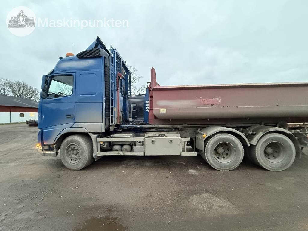 Volvo FH lastväxlare med flak - Lastväxlare lastbil: bild 2 Volvo FH lastväxlare med flak - Lastväxlare lastbil: bild 2