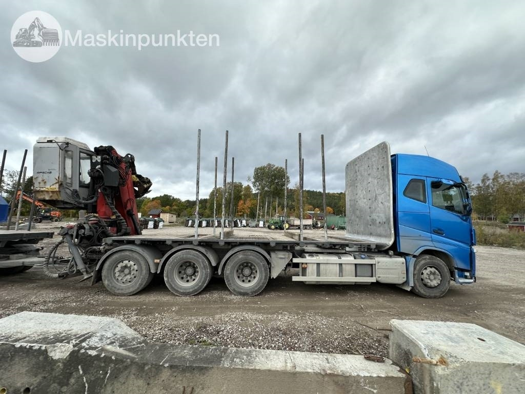 Volvo FH timmerbil med kran - Timmerbil: bild 4 Volvo FH timmerbil med kran - Timmerbil: bild 4