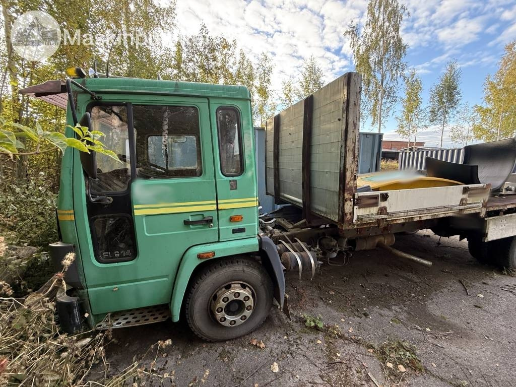 Volvo FL 611 - Tippbil lastbil: bild 1 Volvo FL 611 - Tippbil lastbil: bild 1