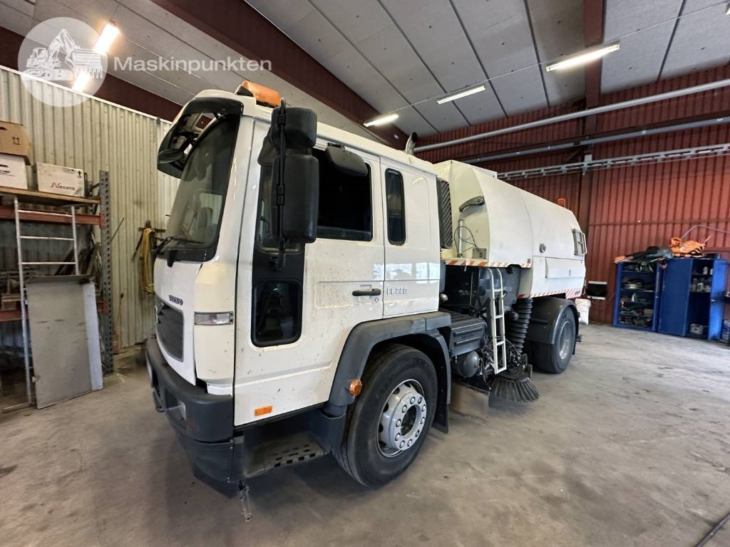 Volvo FL 618 - Sopbil: bild 2 Volvo FL 618 - Sopbil: bild 2