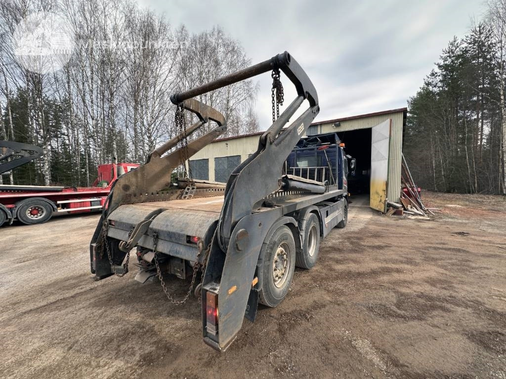 Volvo FM 12 420 LAXO Liftdumper + lastväxlare + flak - Liftdumper lastbil: bild 5 Volvo FM 12 420 LAXO Liftdumper + lastväxlare + flak - Liftdumper lastbil: bild 5