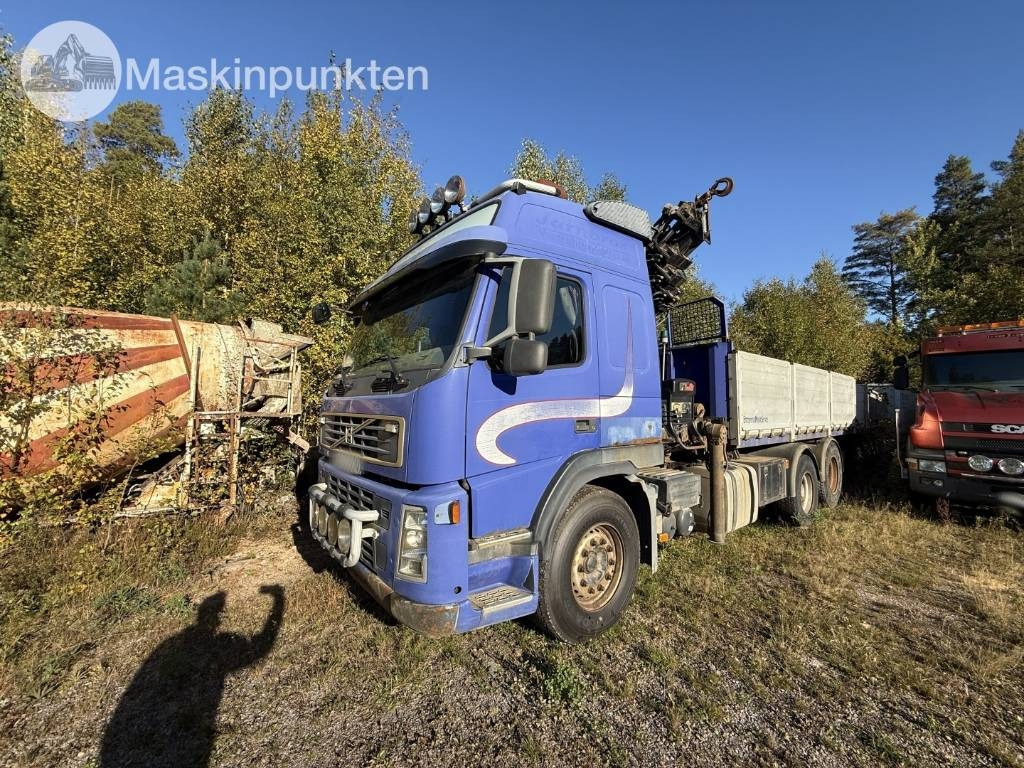 Volvo FM 12 - Tippbil lastbil: bild 1 Volvo FM 12 - Tippbil lastbil: bild 1