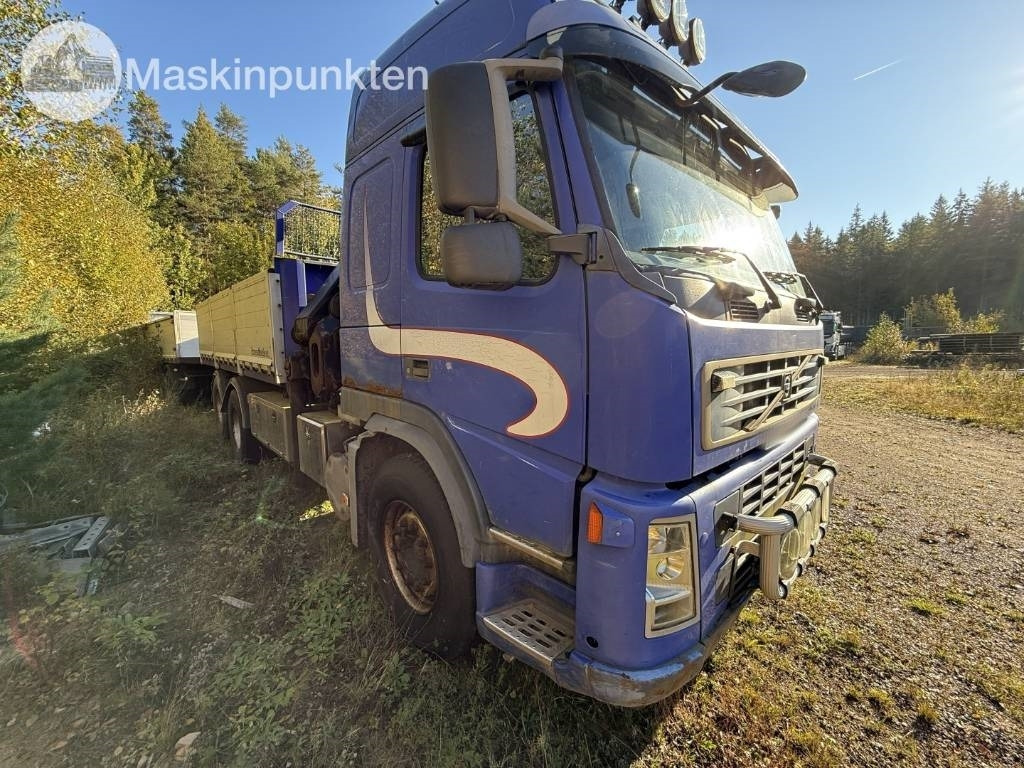 Volvo FM 12 - Tippbil lastbil: bild 3 Volvo FM 12 - Tippbil lastbil: bild 3