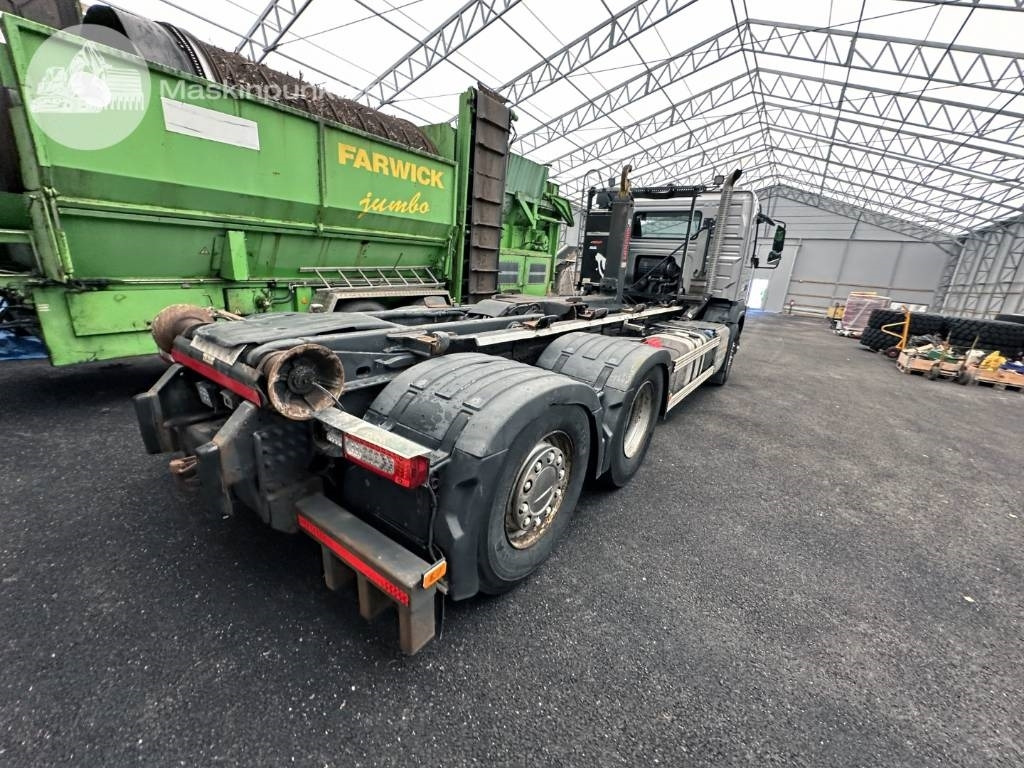 Volvo FM 420 - Lastväxlare lastbil: bild 5 Volvo FM 420 - Lastväxlare lastbil: bild 5