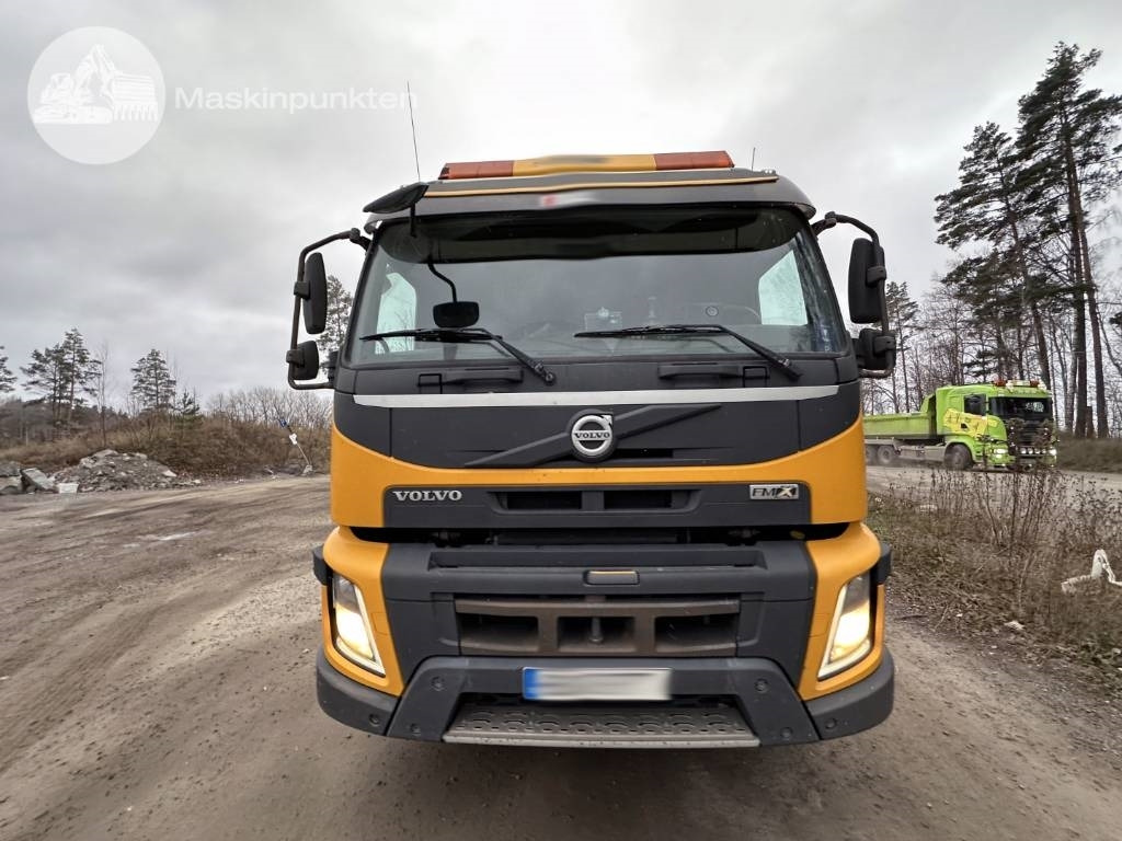 Volvo FMX 380  - Tippbil lastbil: bild 5 Volvo FMX 380  - Tippbil lastbil: bild 5