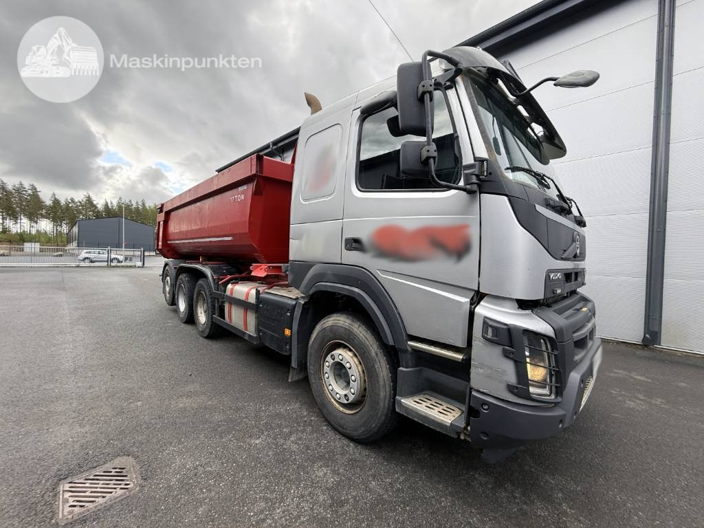 Volvo FMX 470 - Tippbil lastbil: bild 1 Volvo FMX 470 - Tippbil lastbil: bild 1