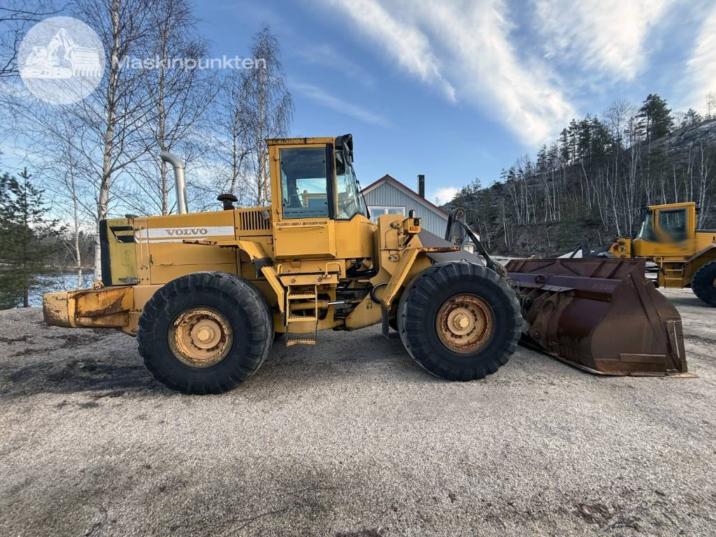 Volvo L 120 C - Hjullastare: bild 1 Volvo L 120 C - Hjullastare: bild 1