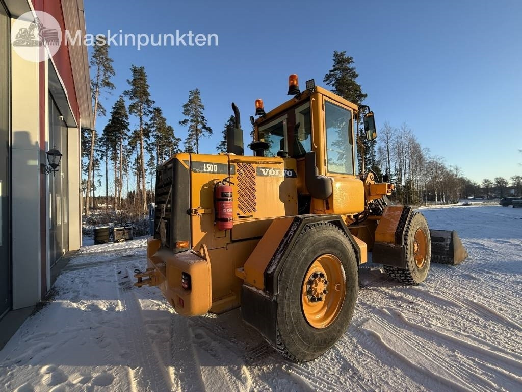 Volvo L 50 D - Hjullastare: bild 5 Volvo L 50 D - Hjullastare: bild 5