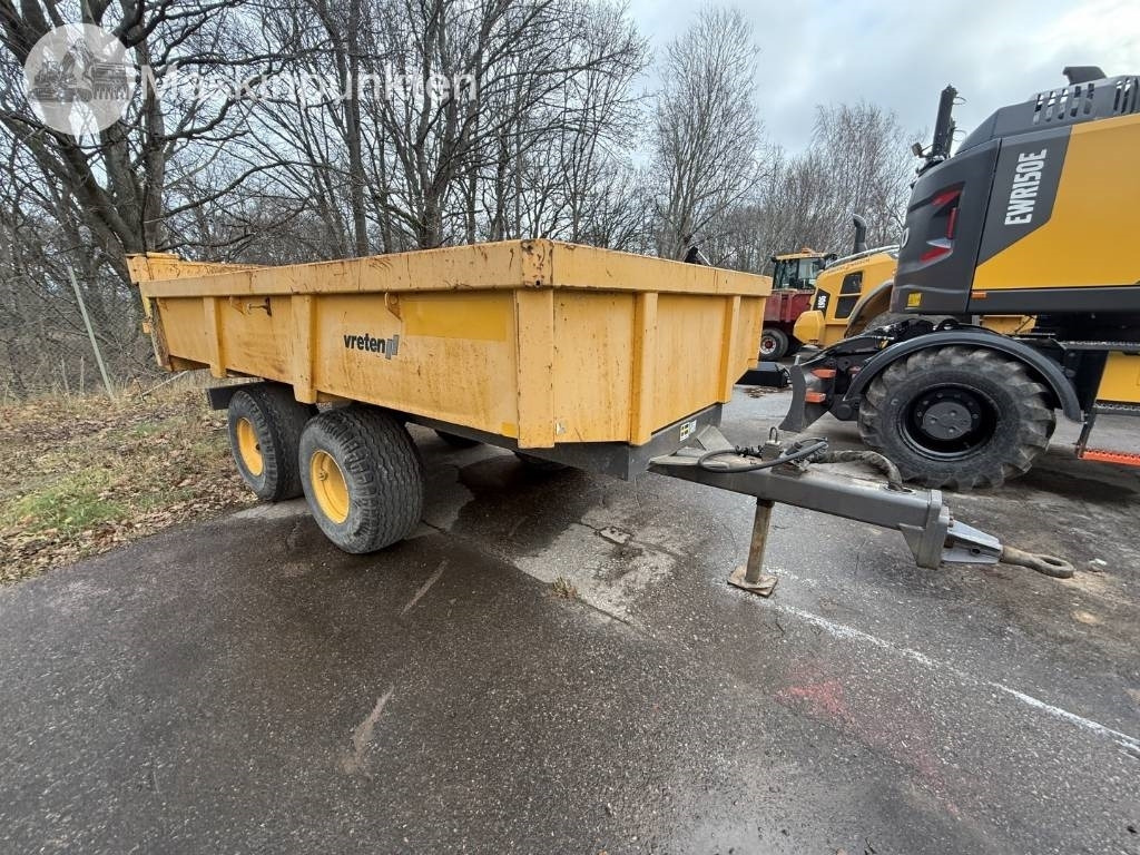 Vreten DKL 8 tippkärra - Tippbil semitrailer: bild 3 Vreten DKL 8 tippkärra - Tippbil semitrailer: bild 3