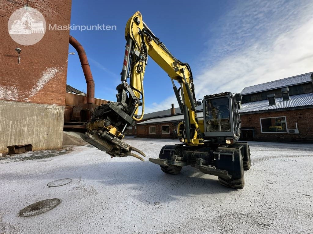 Wacker Neuson EW 100 - Grävmaskin på däck: bild 3 Wacker Neuson EW 100 - Grävmaskin på däck: bild 3