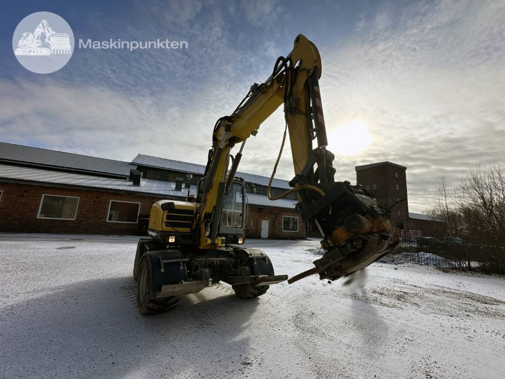 Wacker Neuson EW 100 - Grävmaskin på däck: bild 5 Wacker Neuson EW 100 - Grävmaskin på däck: bild 5