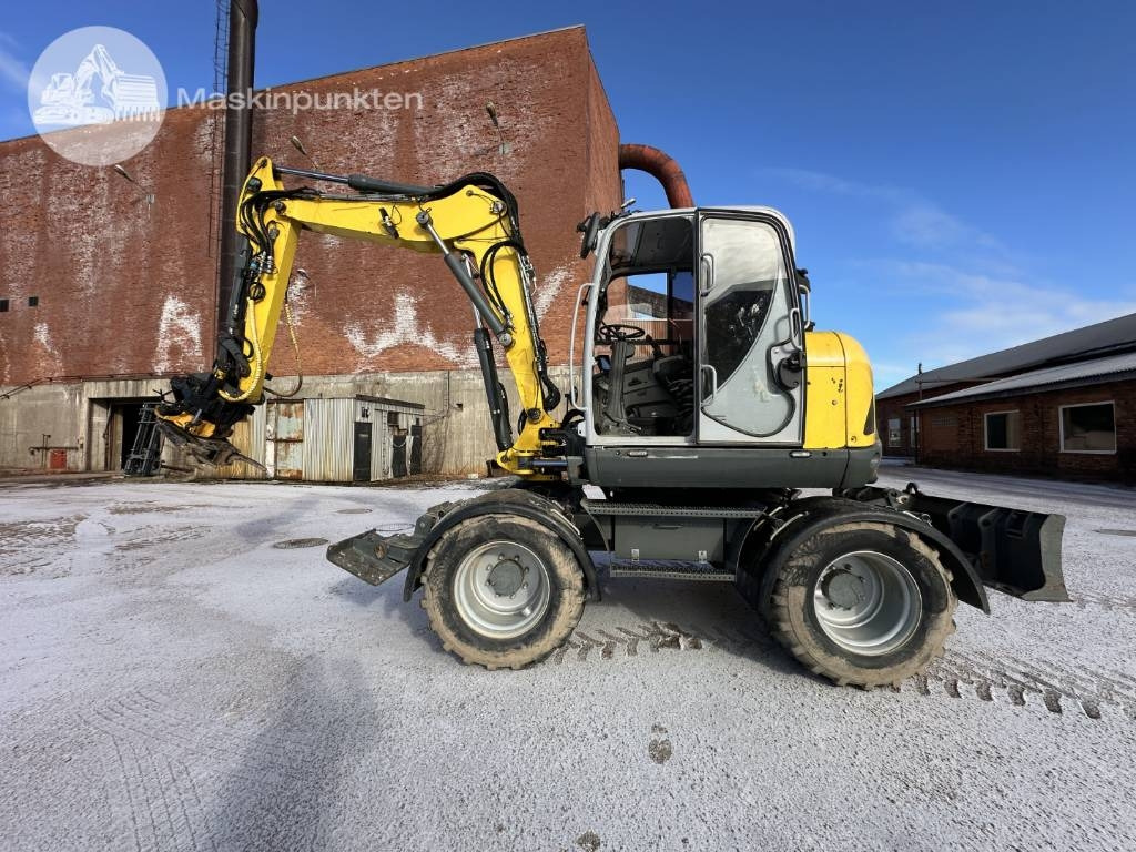 Wacker Neuson EW 100 - Grävmaskin på däck: bild 1 Wacker Neuson EW 100 - Grävmaskin på däck: bild 1