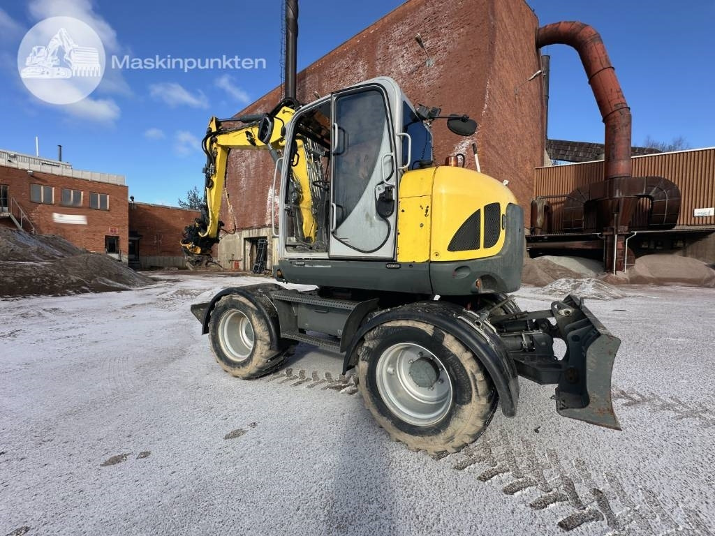 Wacker Neuson EW 100 - Grävmaskin på däck: bild 4 Wacker Neuson EW 100 - Grävmaskin på däck: bild 4