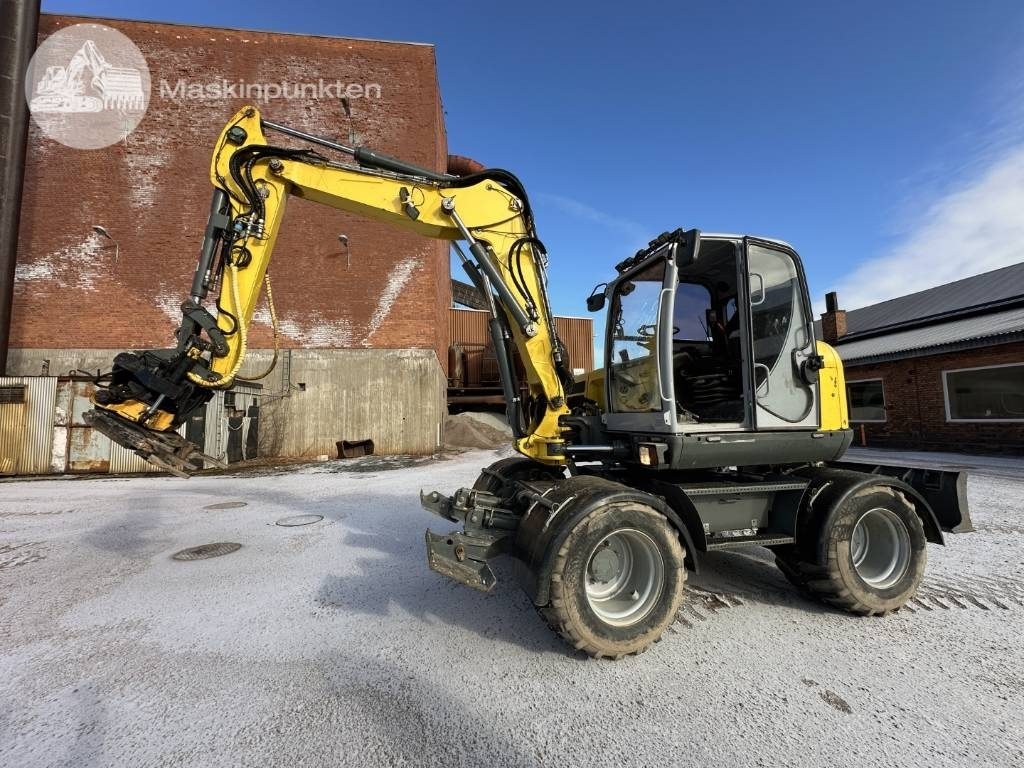 Wacker Neuson EW 100 - Grävmaskin på däck: bild 2 Wacker Neuson EW 100 - Grävmaskin på däck: bild 2