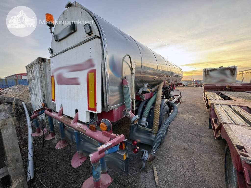 Wedholms DK 345-16 - Tanktrailer: bild 5 Wedholms DK 345-16 - Tanktrailer: bild 5