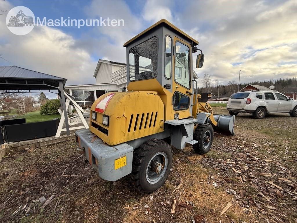 Yonqui Hjullastare - Hjullastare: bild 5 Yonqui Hjullastare - Hjullastare: bild 5