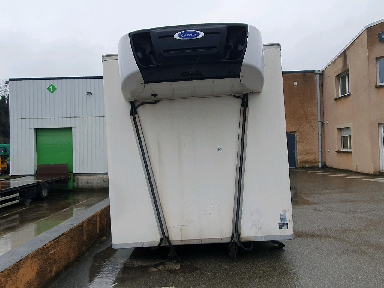 CHEREAU CAISSE FRIGO CARRIER - Växelflak - kylbil: bild 2 CHEREAU CAISSE FRIGO CARRIER - Växelflak - kylbil: bild 2