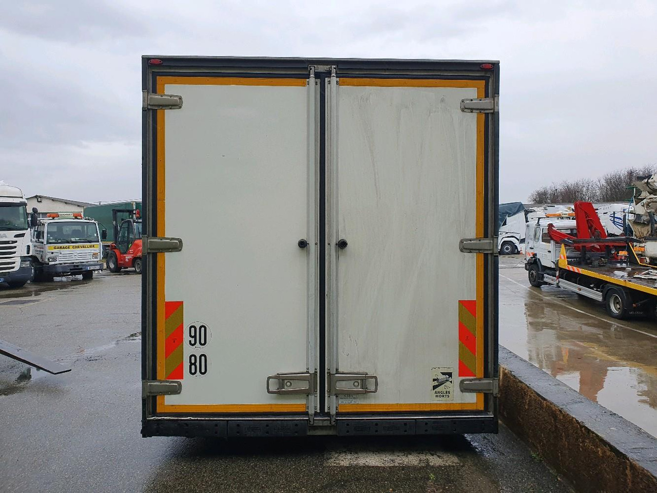 CHEREAU CAISSE FRIGO CARRIER - Växelflak - kylbil: bild 5 CHEREAU CAISSE FRIGO CARRIER - Växelflak - kylbil: bild 5