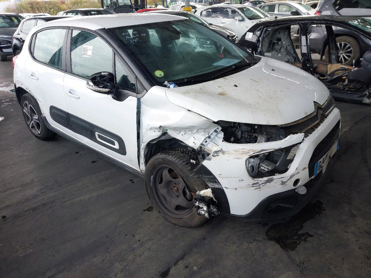 CITROEN C3 III 1.5 BLUEHDI 100 FEEL - Personbil: bild 1 CITROEN C3 III 1.5 BLUEHDI 100 FEEL - Personbil: bild 1