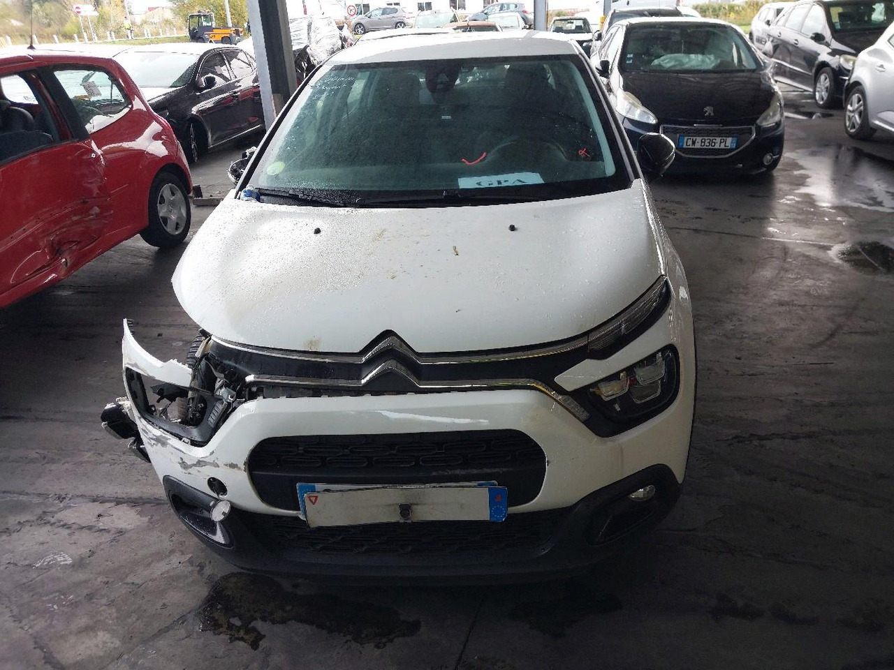 CITROEN C3 III 1.5 BLUEHDI 100 FEEL - Personbil: bild 2 CITROEN C3 III 1.5 BLUEHDI 100 FEEL - Personbil: bild 2