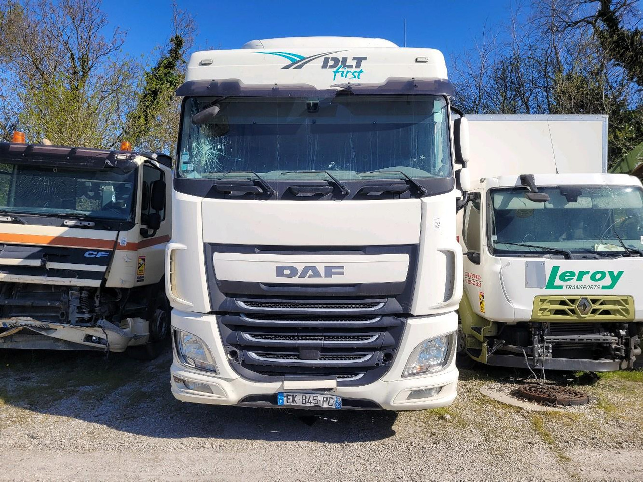 DAF XF510 - Kylbil lastbil: bild 2 DAF XF510 - Kylbil lastbil: bild 2