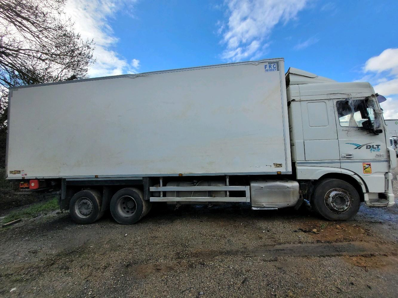 DAF XF510 - Kylbil lastbil: bild 3 DAF XF510 - Kylbil lastbil: bild 3