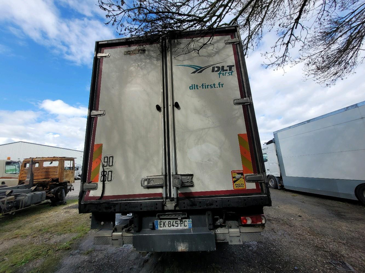 DAF XF510 - Kylbil lastbil: bild 5 DAF XF510 - Kylbil lastbil: bild 5