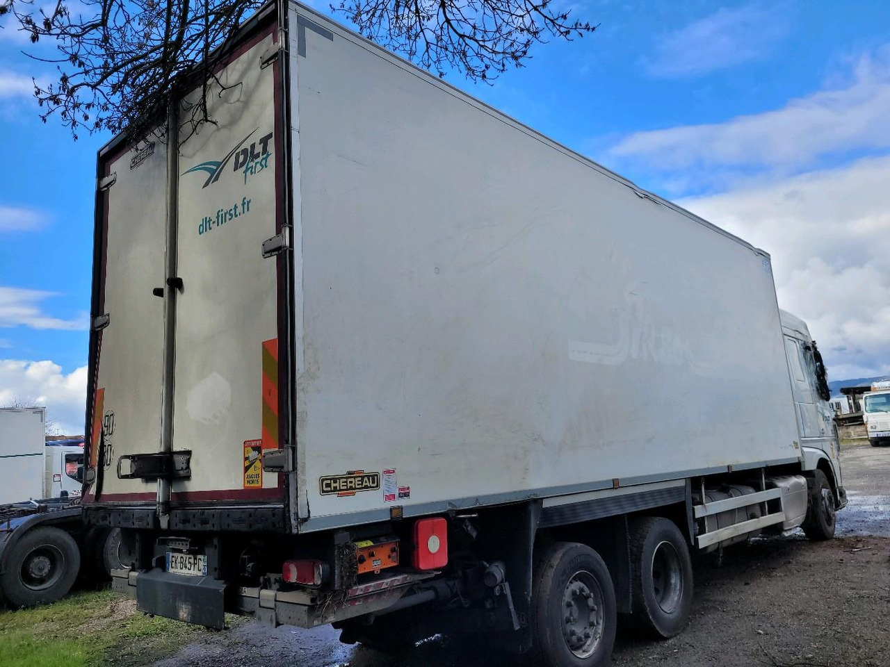 DAF XF510 - Kylbil lastbil: bild 4 DAF XF510 - Kylbil lastbil: bild 4