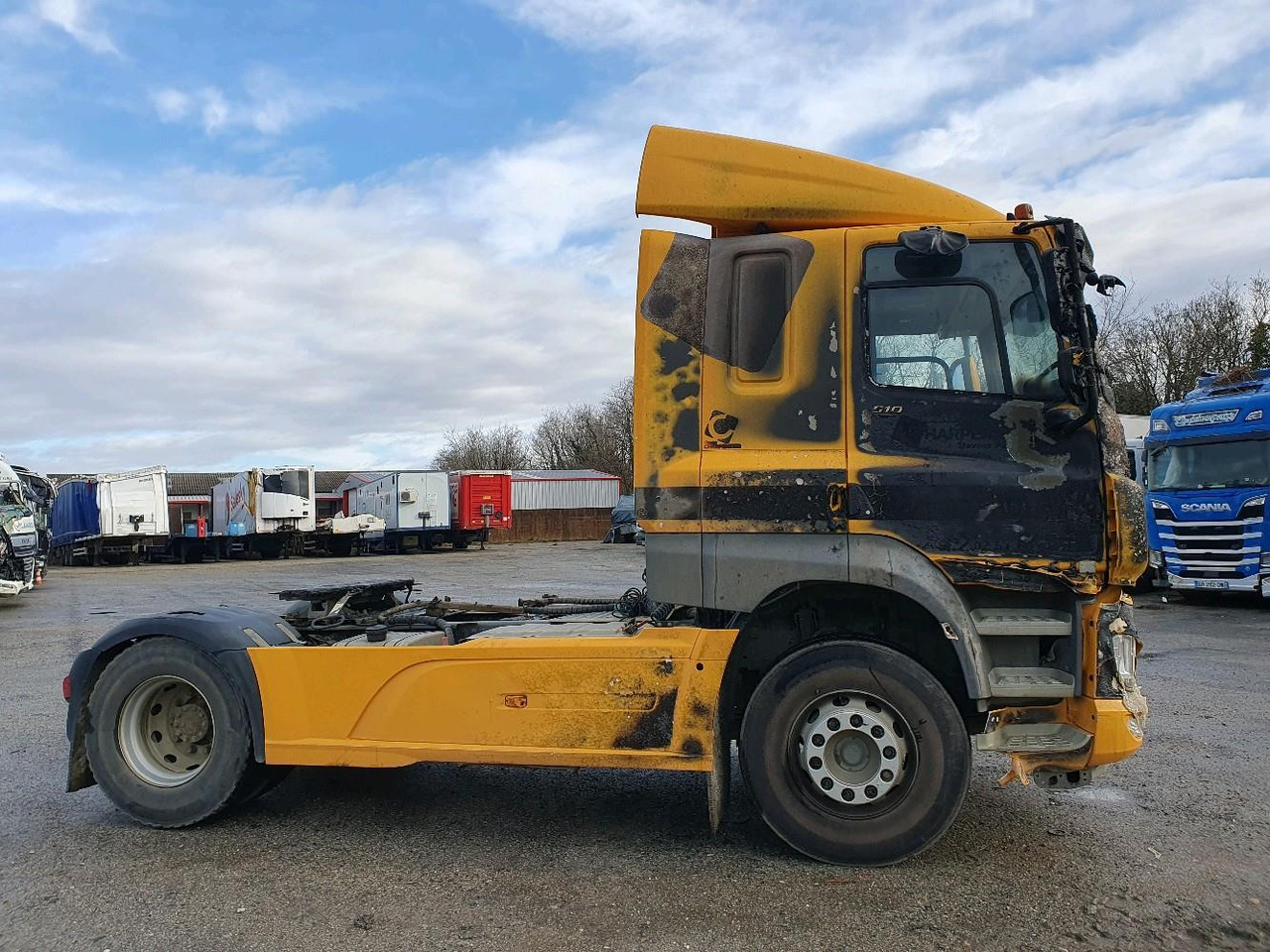 DAF CF510 - Dragbil: bild 3 DAF CF510 - Dragbil: bild 3