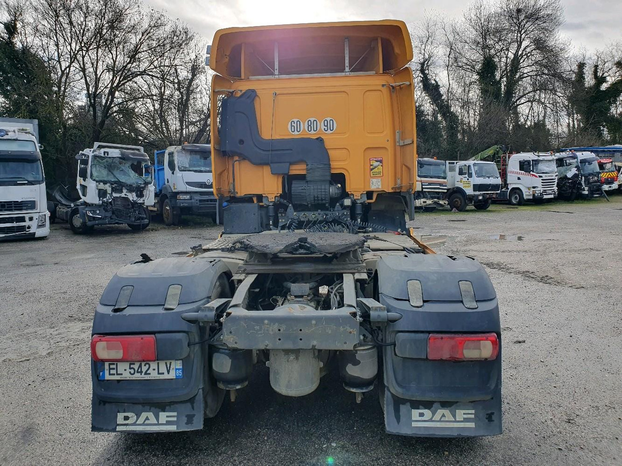 DAF CF510 - Dragbil: bild 5 DAF CF510 - Dragbil: bild 5