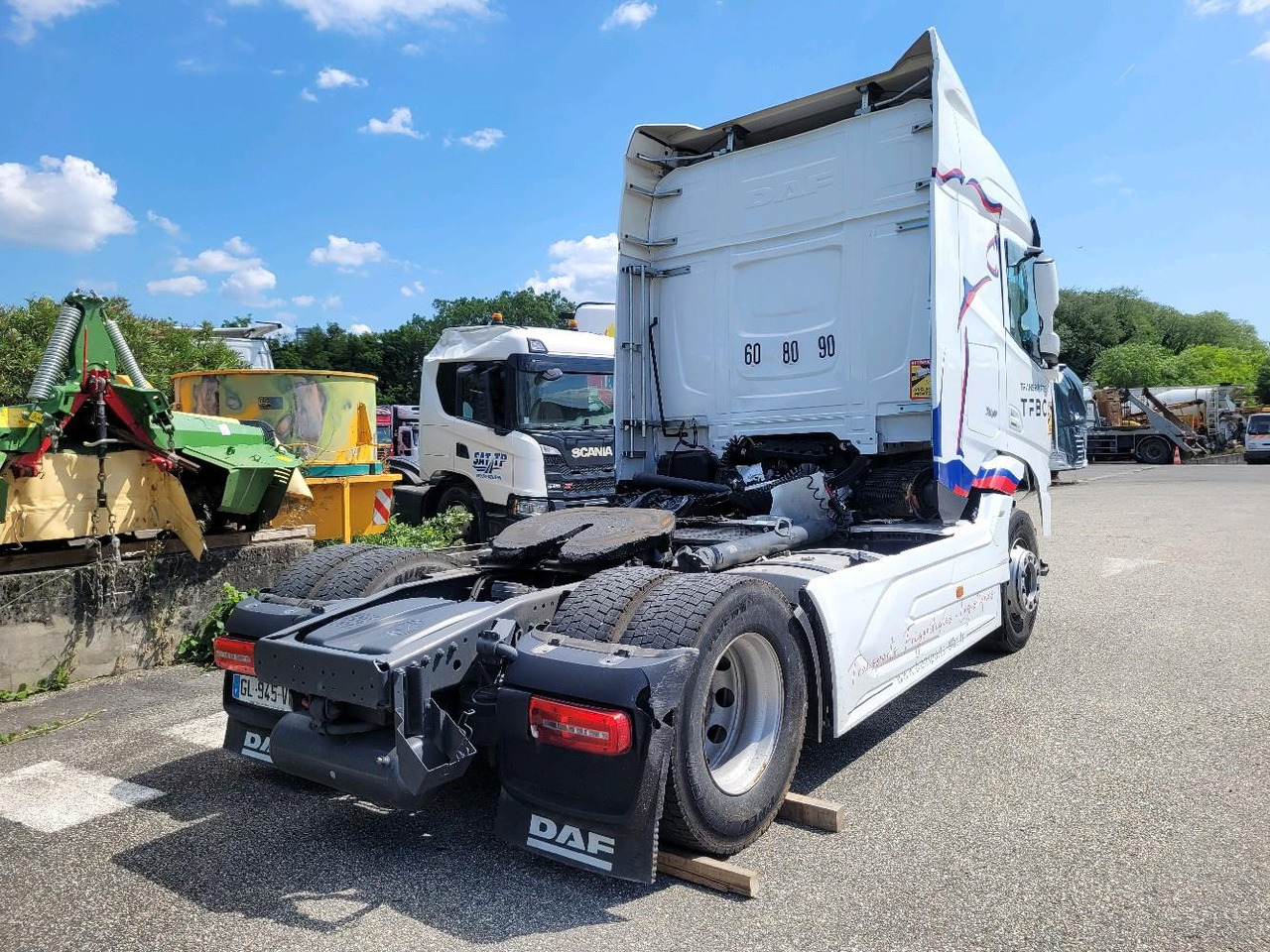 DAF XF 450 - Dragbil: bild 4 DAF XF 450 - Dragbil: bild 4