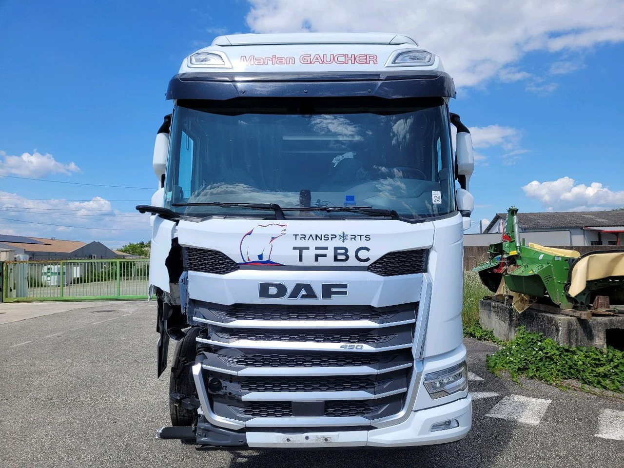 DAF XF 450 - Dragbil: bild 2 DAF XF 450 - Dragbil: bild 2