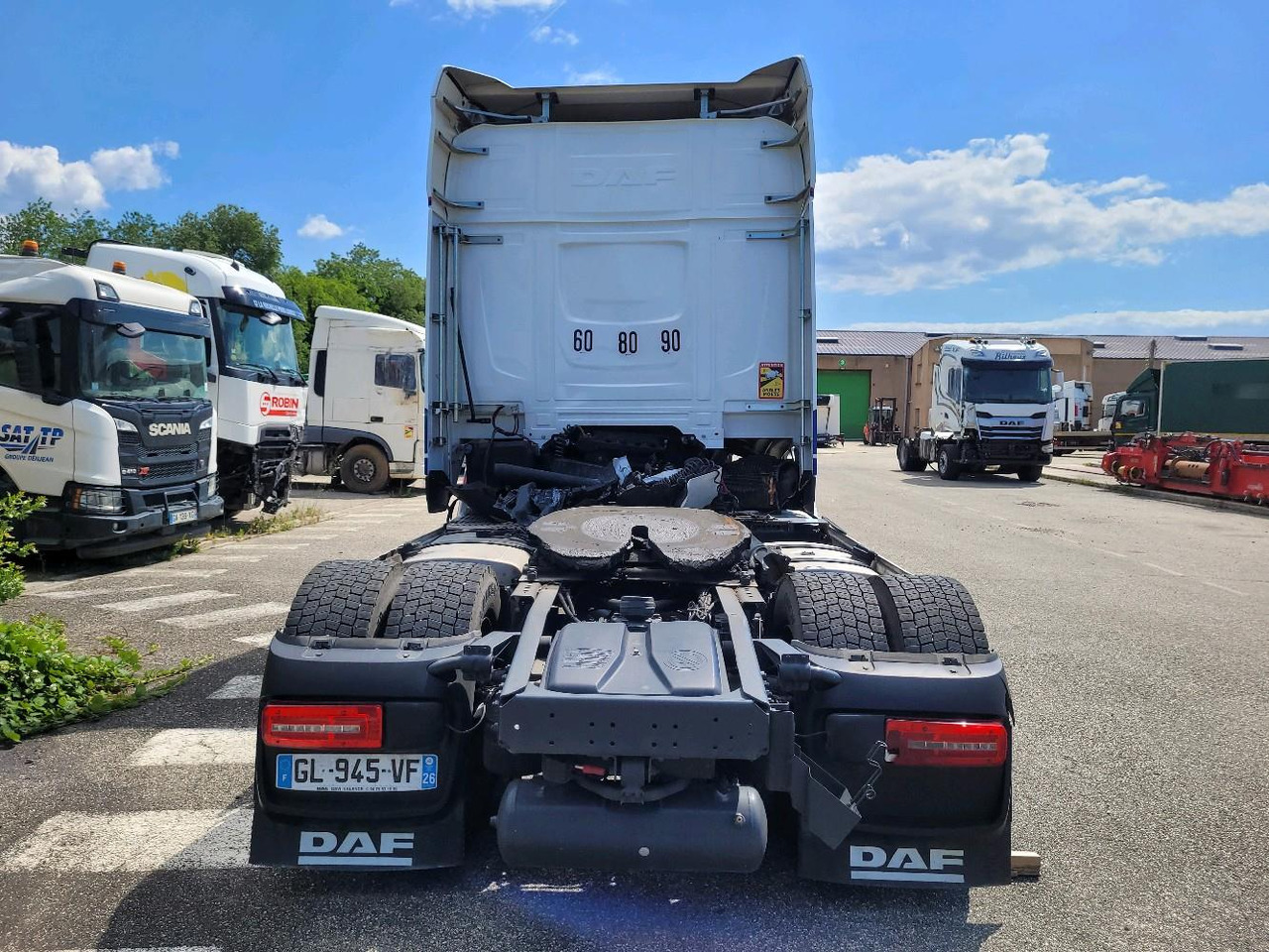 DAF XF 450 - Dragbil: bild 5 DAF XF 450 - Dragbil: bild 5